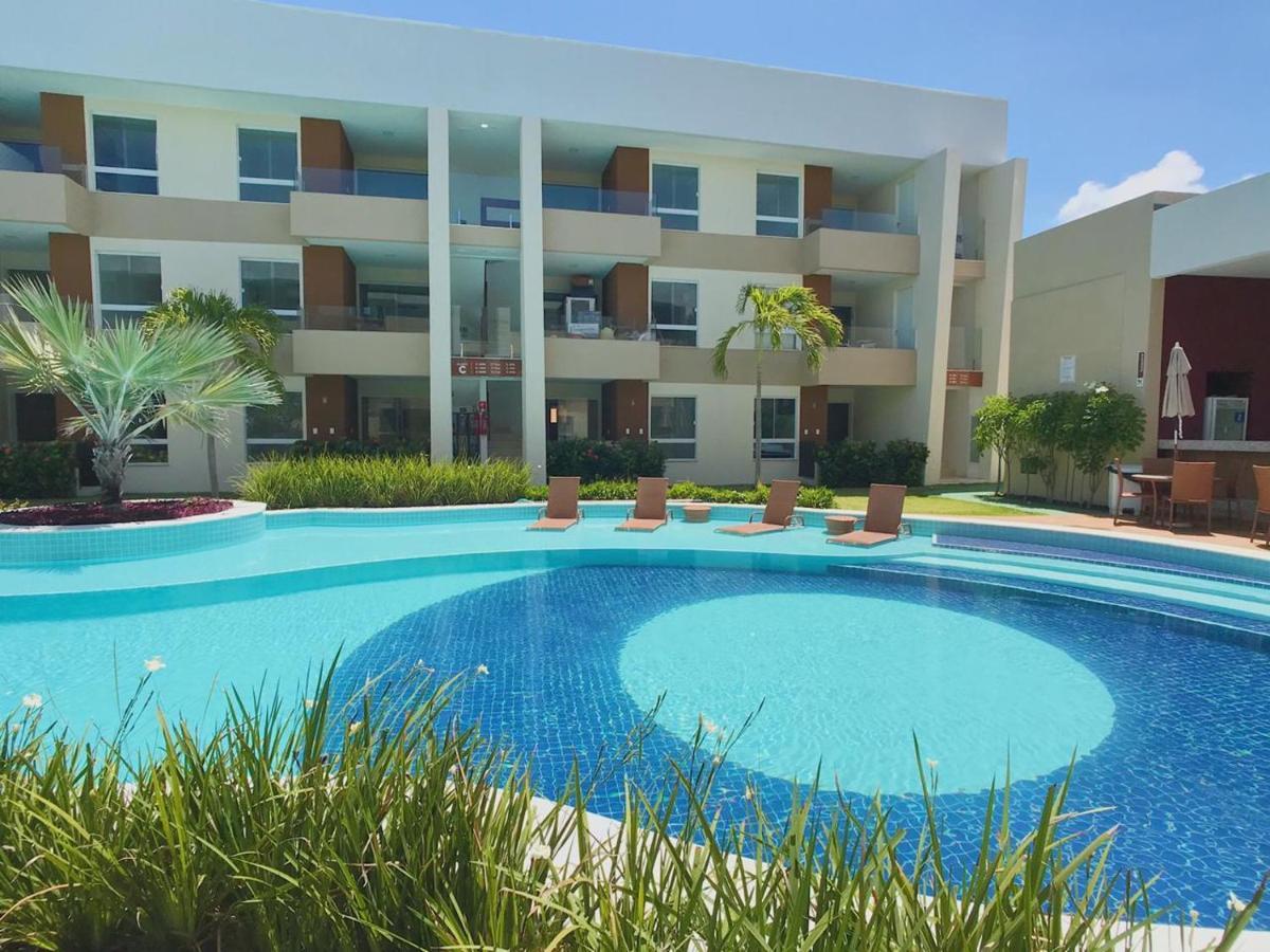 Porto Smeralda Guarajuba 100m praia Exterior foto